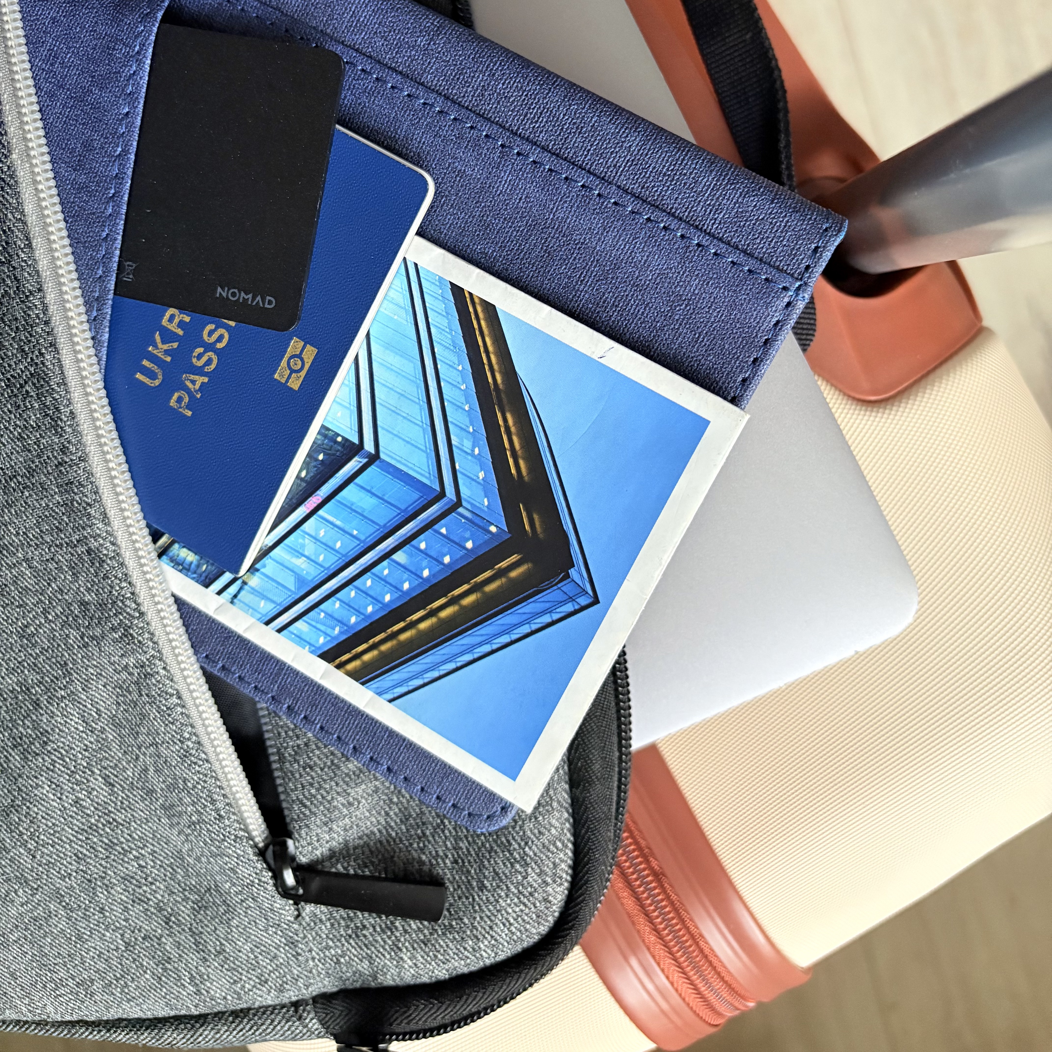 Nomad Tracking Card
